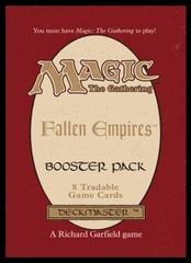 Magic the Gathering Retro Sleeves - Fallen Empires